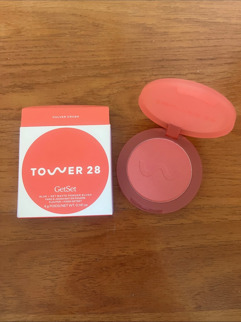 Tower 28 GetSet Blur + Set Matte Powder Blush — Culver Crush